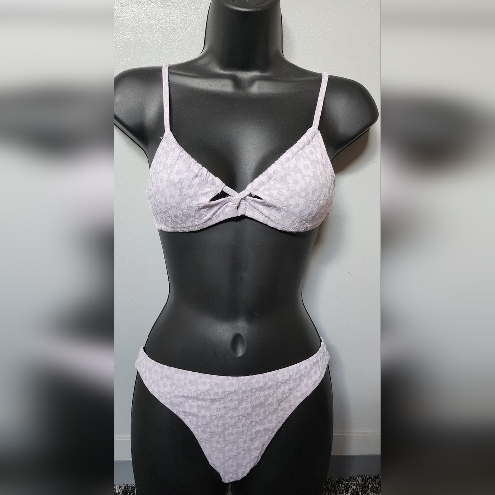 American Eagle Outfitters Purple Bikini Swimwear